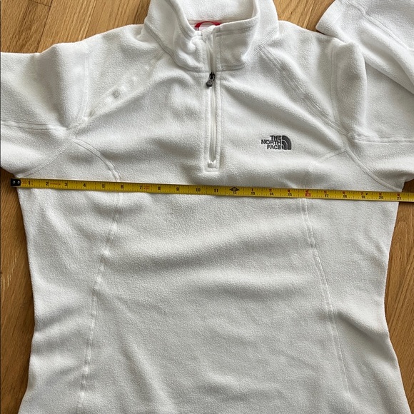 The North Face Women's Teal and White Quarter-Zip Tops - Picture 12 of 16